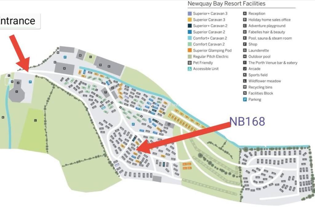 Apartment 8 Sleep Chalet At Newquay Away Nb168 Newquay (Cornwall)